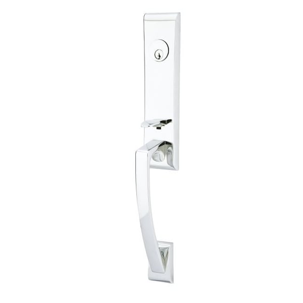 Emtek Bright Chrome Handleset 4825ENUS26RH 4825ENUS26RH - main